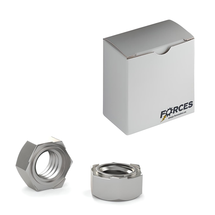 M4-0.7 Hex Weld Nut DIN 929 - Stainless Steel A2 (18-8)