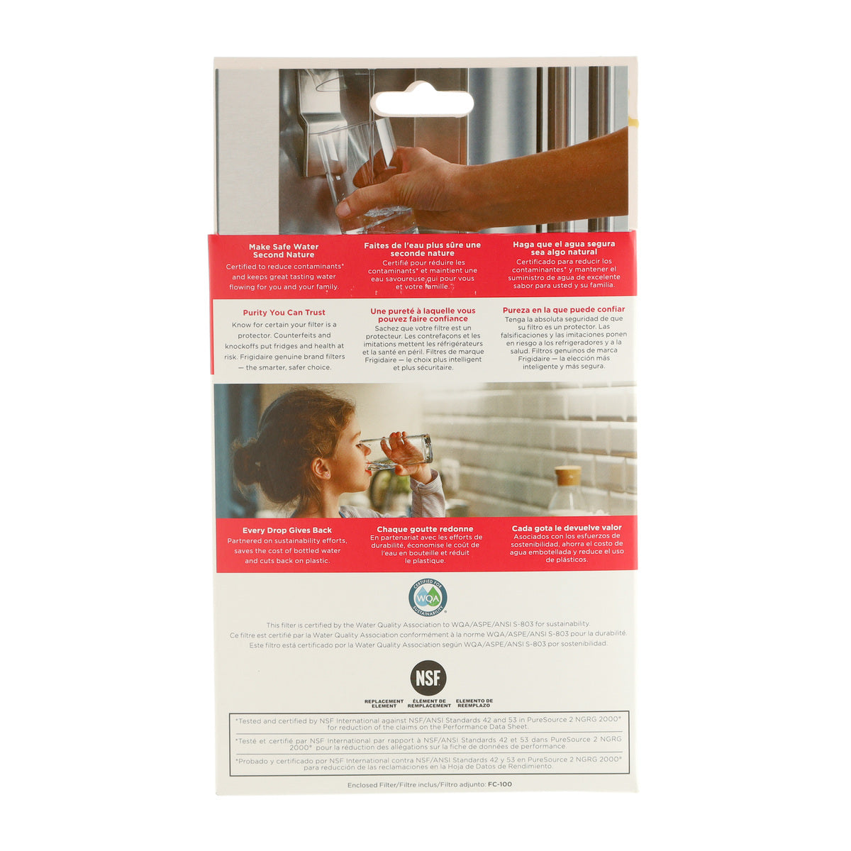 Frigidaire WF2CBC PureSource 2 Ice and Water Fridge Filter
