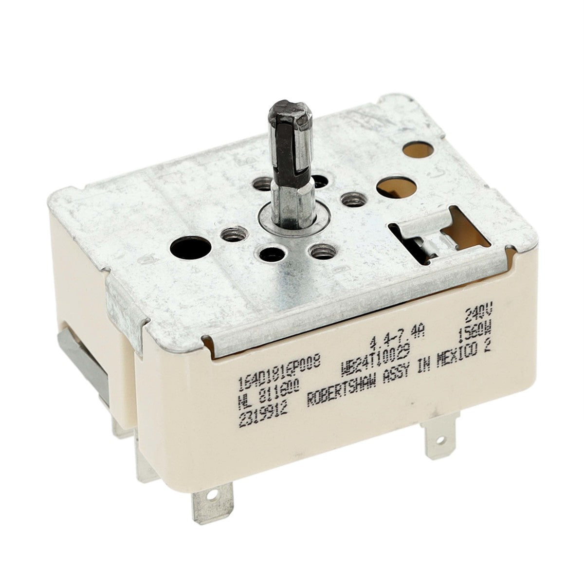 GE Oven Range Infinite Control Switch WG02F00292
