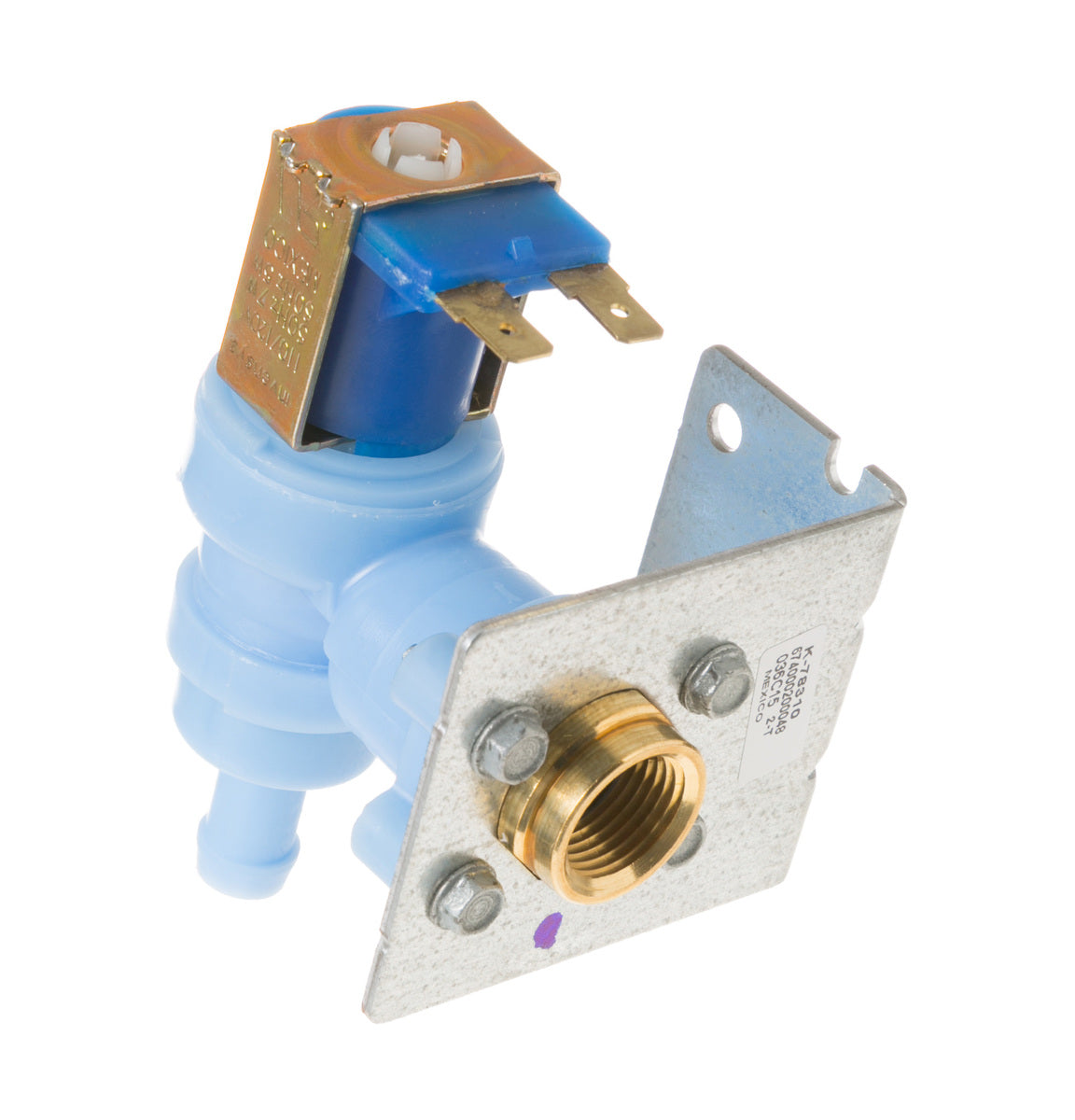 GE Dishwasher Water Valve with Screws, Part#: WG02F02963