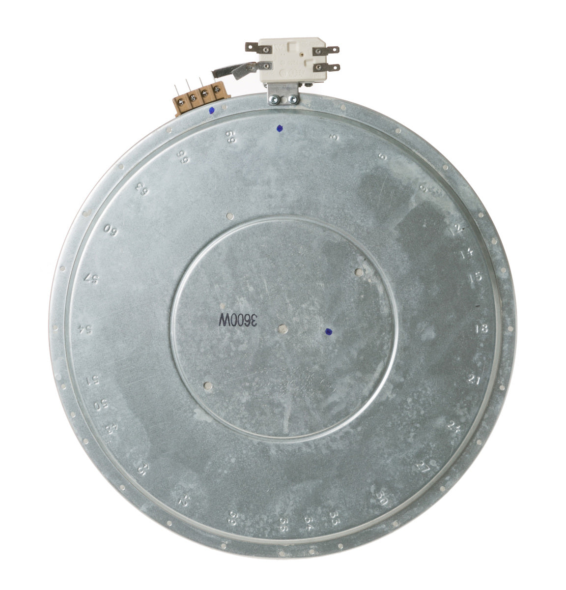 GE 12" Triple Haliant Stove Element, Part#: WG02F07429