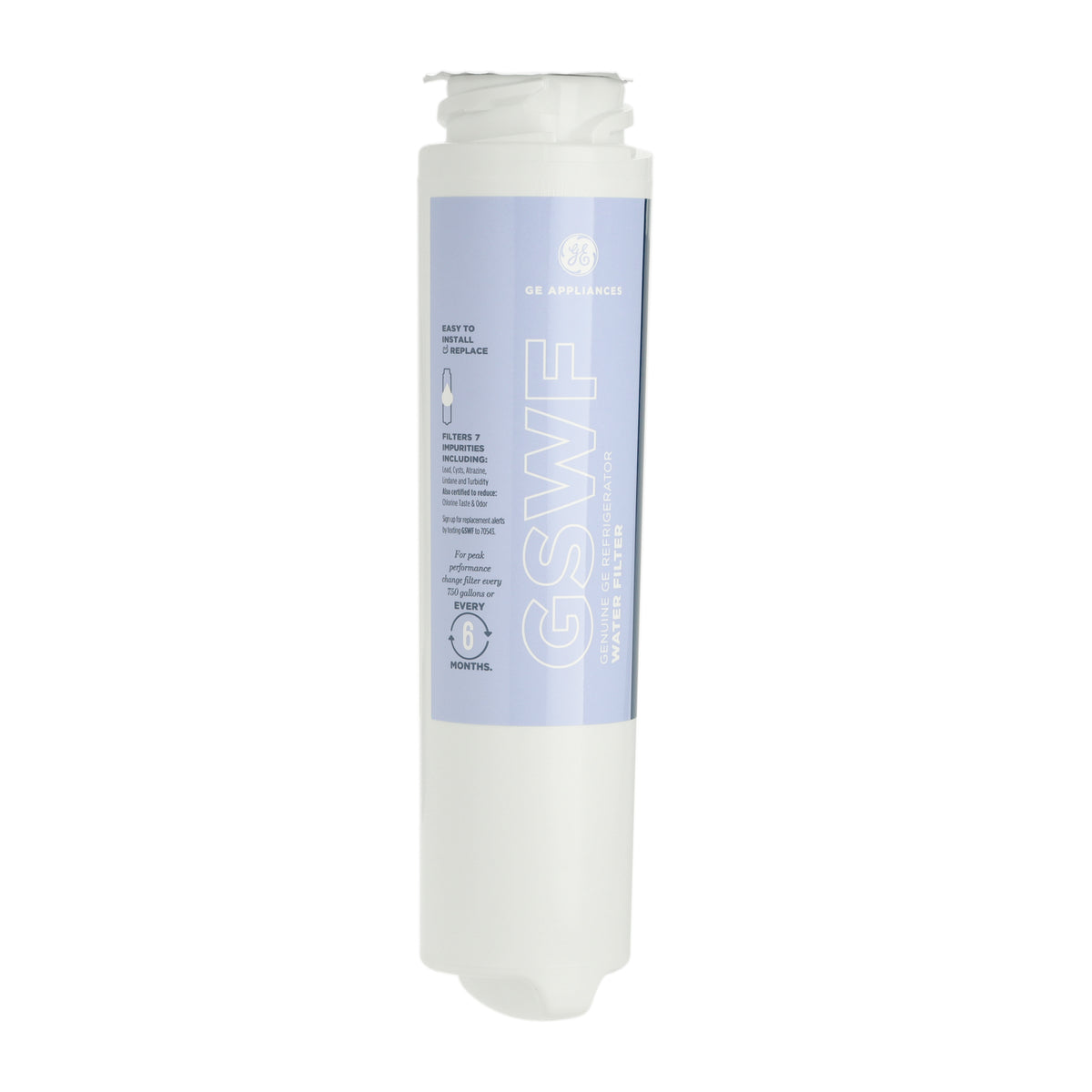 GSWF GE SmartWater Fridge Filter, Part#: WG03F00675