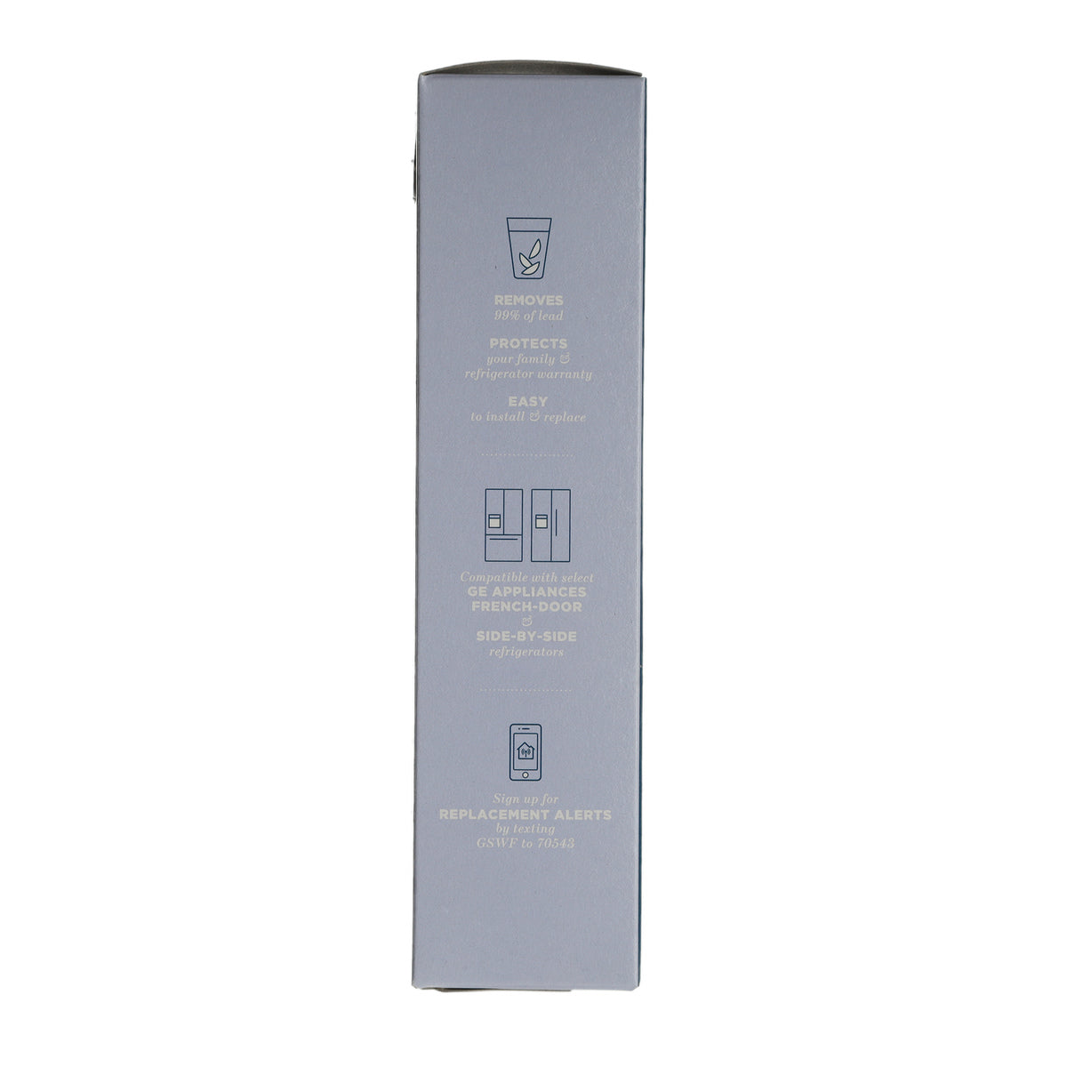 GSWF GE SmartWater Fridge Filter, Part#: WG03F00675