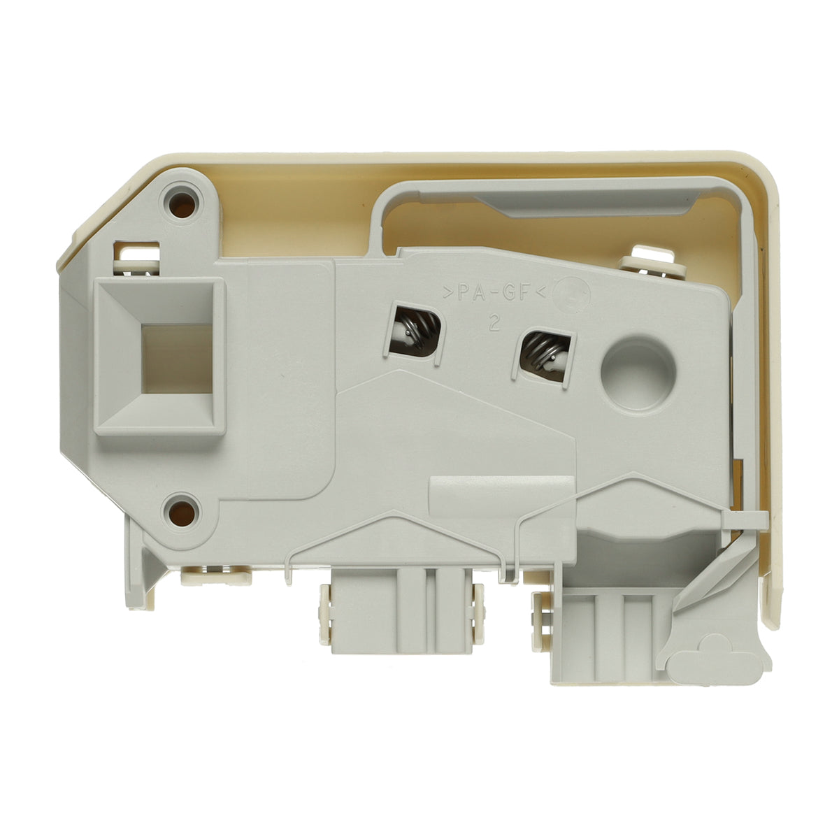 GE Washer Door Lock Assembly, Part#: WG04L01621