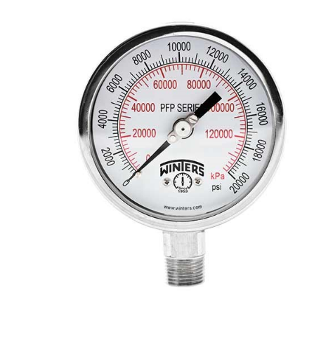 PFP650 PRESSURE GAUGE BY WINTERS