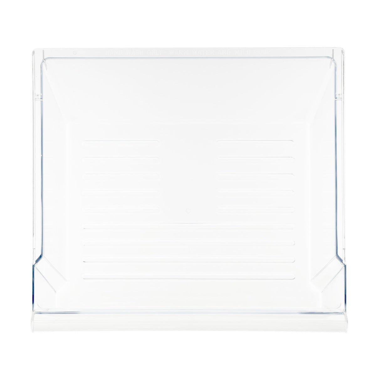 WP2188661 Clear Crisper Pan for Whirlpool Refrigerators