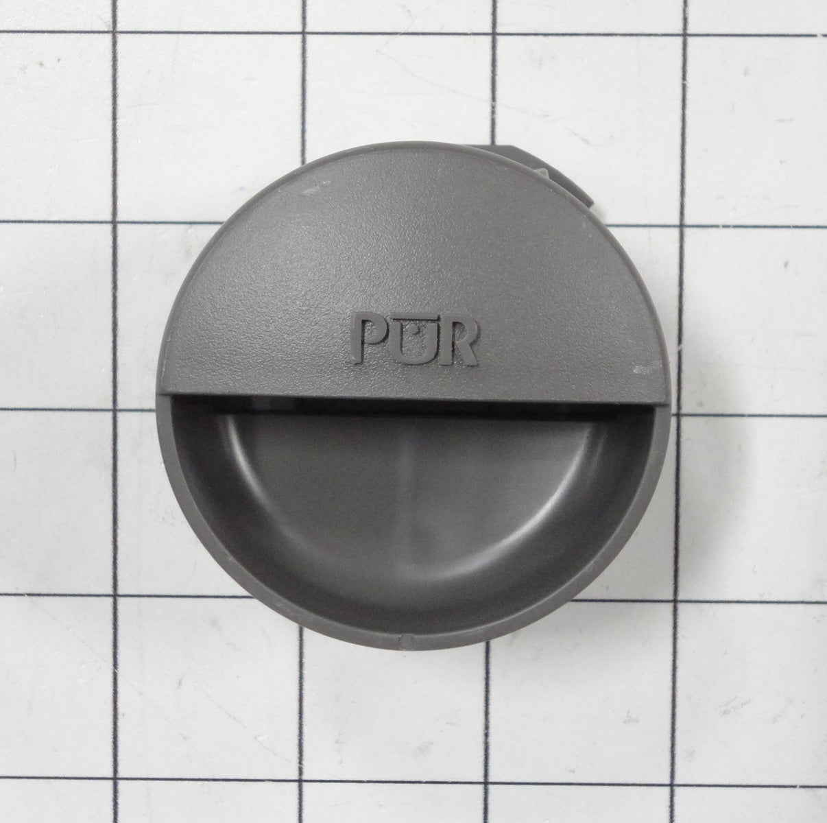 WP2260518MG Gray Water Filter Cap for Whirlpool Refrigerator