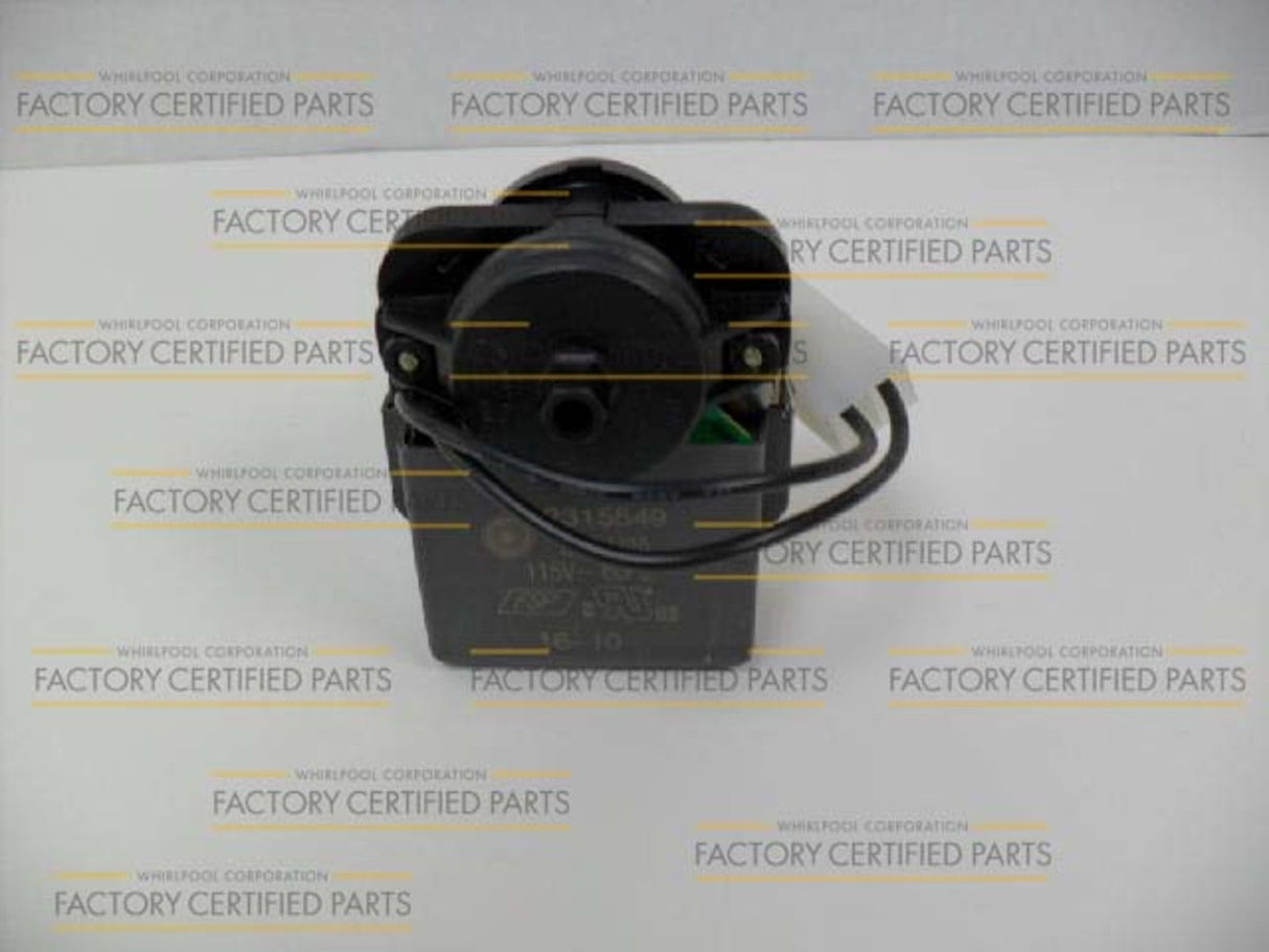 WP2315549 Whirlpool Refrigerator Evaporator Motor Part