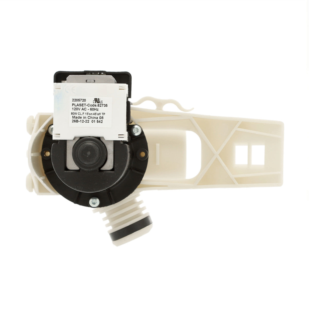 WP25001052 Drain Pump Assembly for Whirlpool Washers