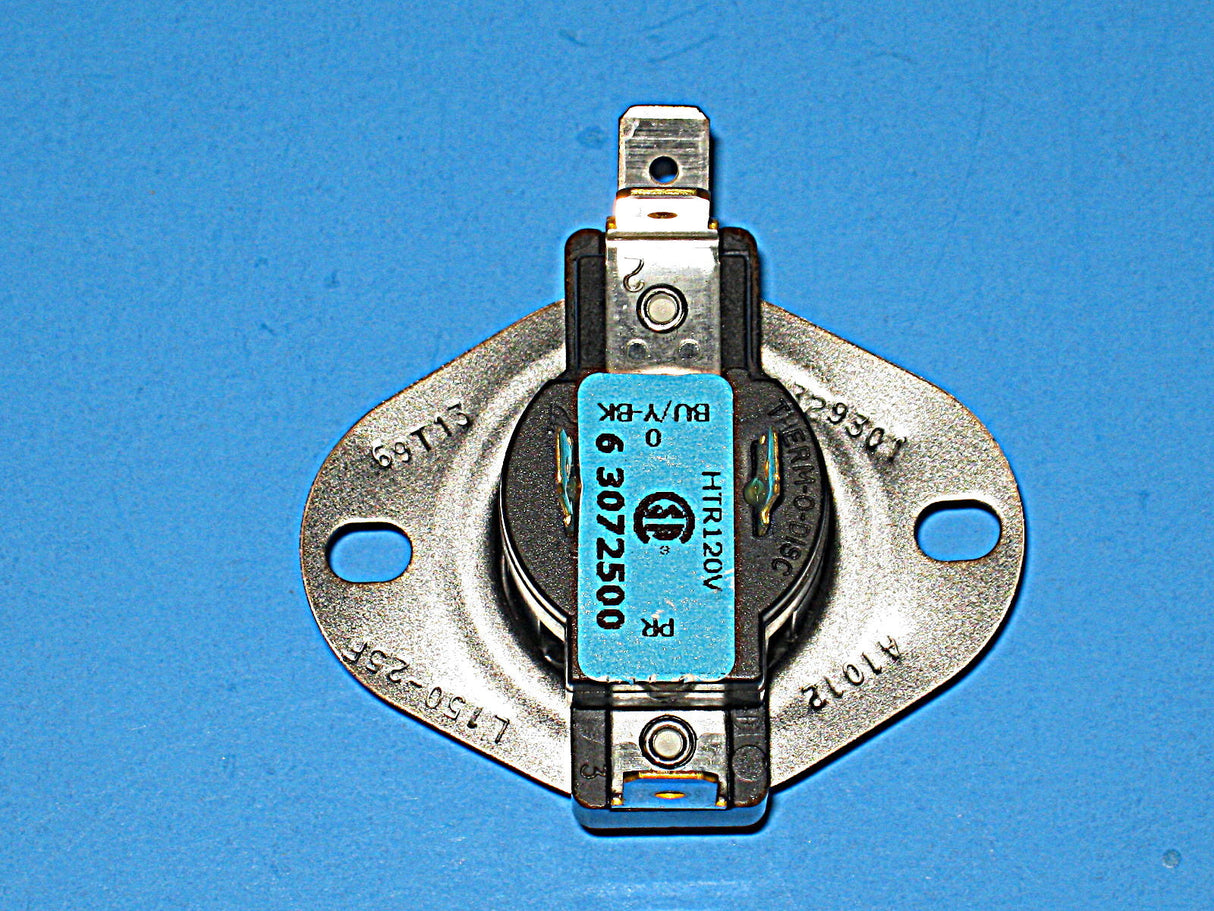 Whirlpool Dryer Thermostat Part WP307250