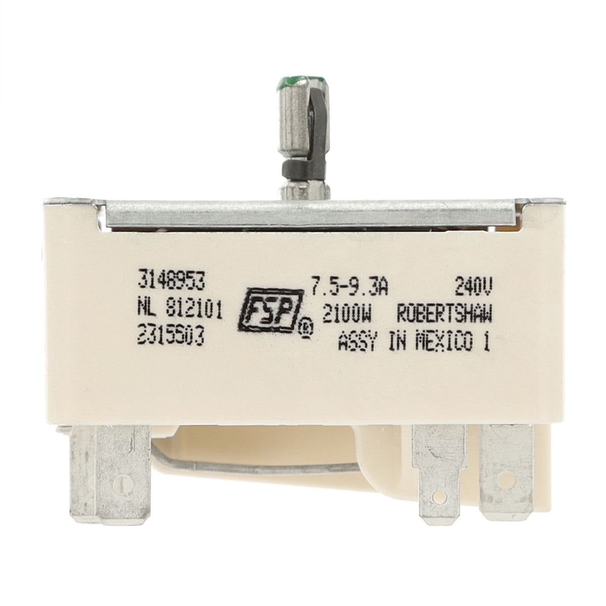 Whirlpool 8 Inch Oven Range Infinite Switch WP3148953