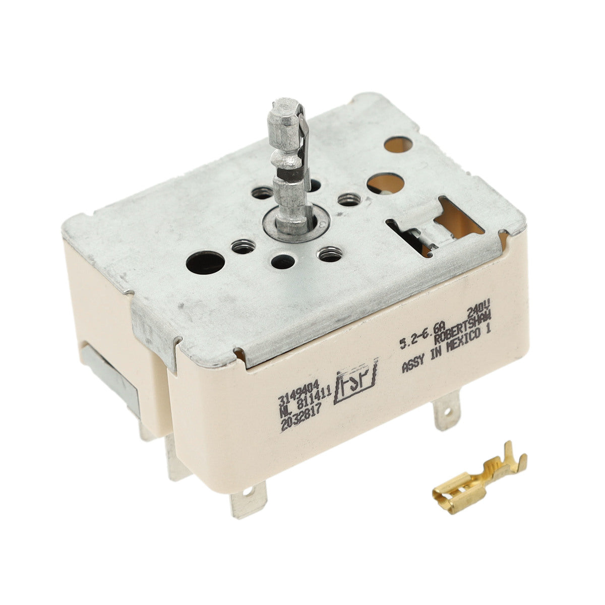 WP3149404 Inglis 6" Oven Range Infinite Switch Part