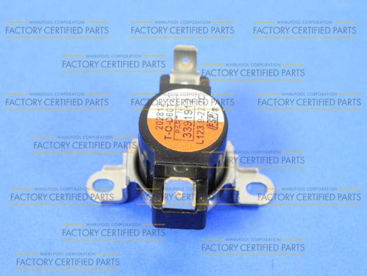 WP3391912 High Limit Thermostat for Whirlpool Dryer