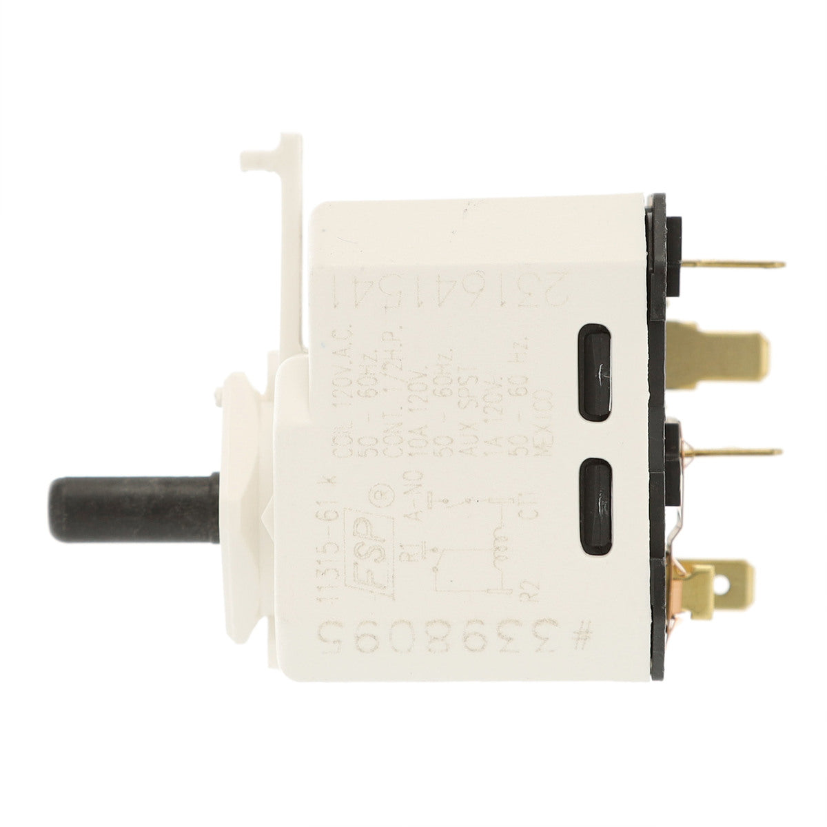 WP3398095 - Whirlpool Dryer Start Switch Replacement Part