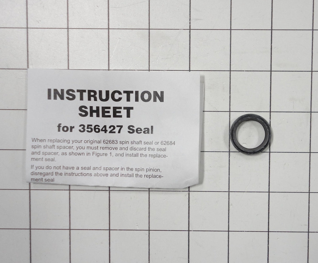 WP356427 Whirlpool Washing Machine Shaft Seal Part