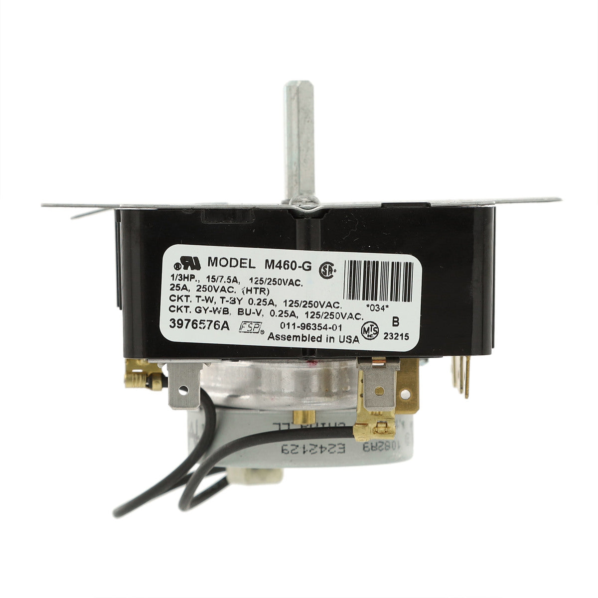 Whirlpool Dryer Timer Part WP3976576 - Dryer Replacement Part
