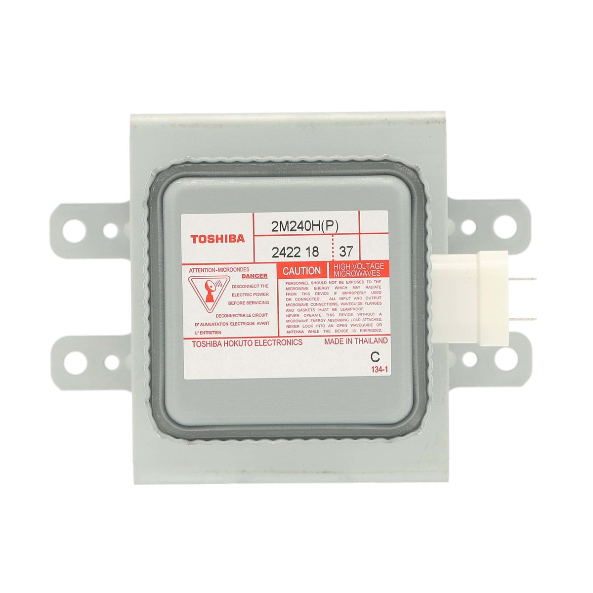 Whirlpool Microwave Magnetron Part WP4375424