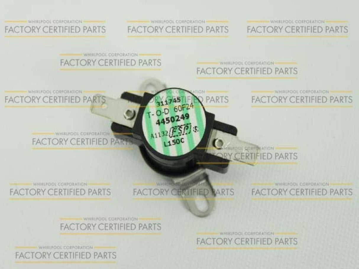 Whirlpool Oven Range Thermostat Part WP4450249