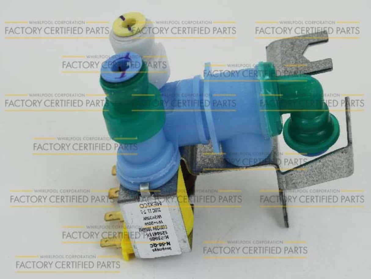 WP67005154 Water Inlet Valve for Whirlpool Refrigerators