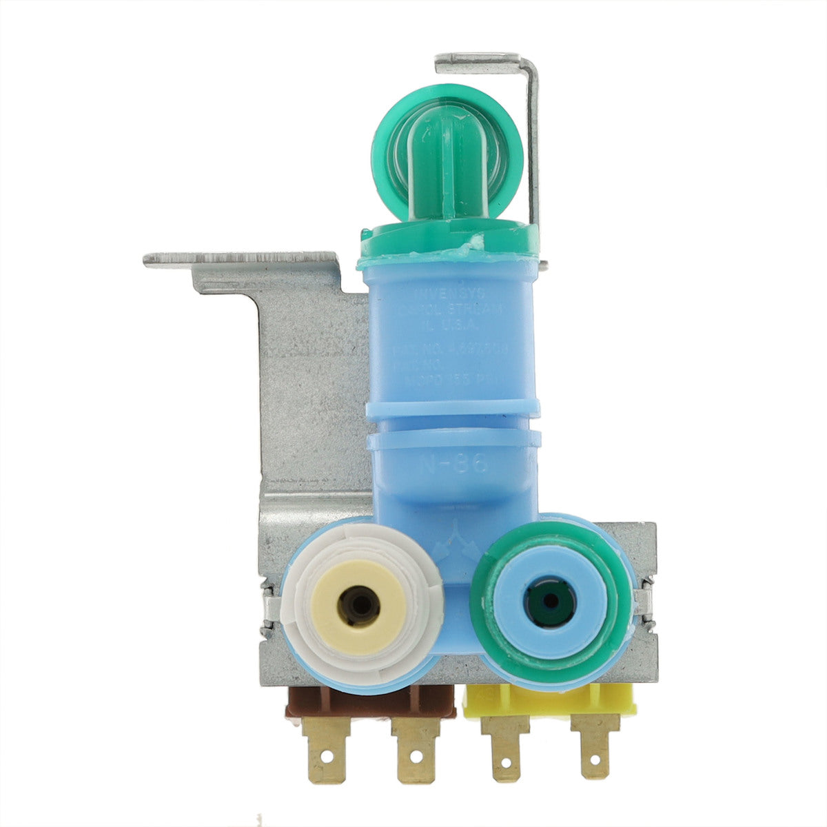 WP67006531 Water Inlet Valve for Whirlpool Refrigerators