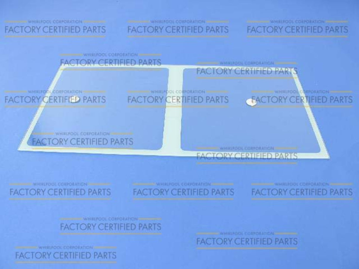 WP67006878 Glass Shelf for Whirlpool Refrigerator Crisper
