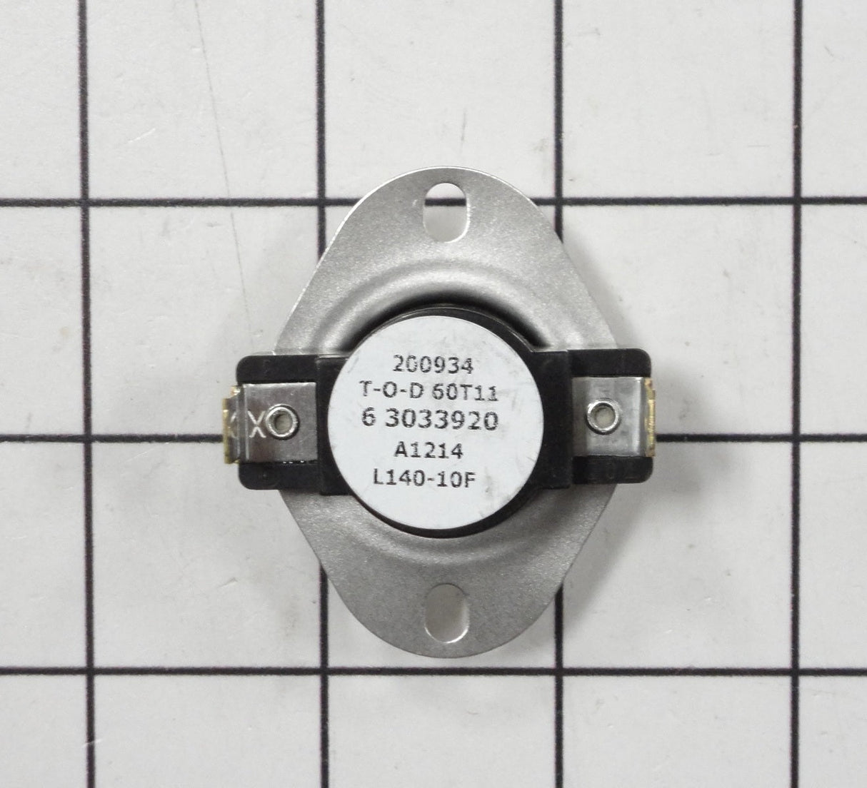 Whirlpool Dryer Part WP694674 Fixed Thermostat