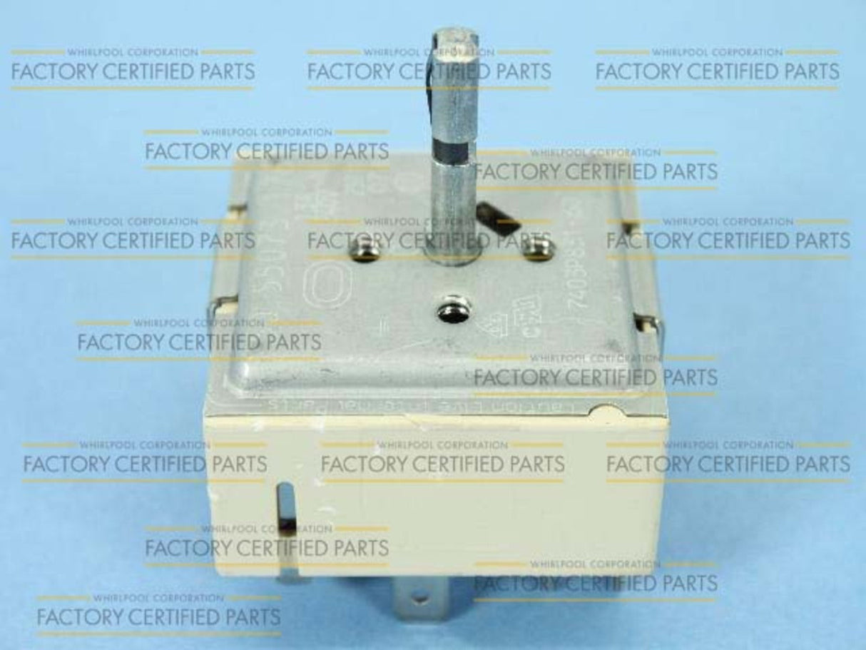 WP74008248 Infinite Switch for Whirlpool Range Cooktop