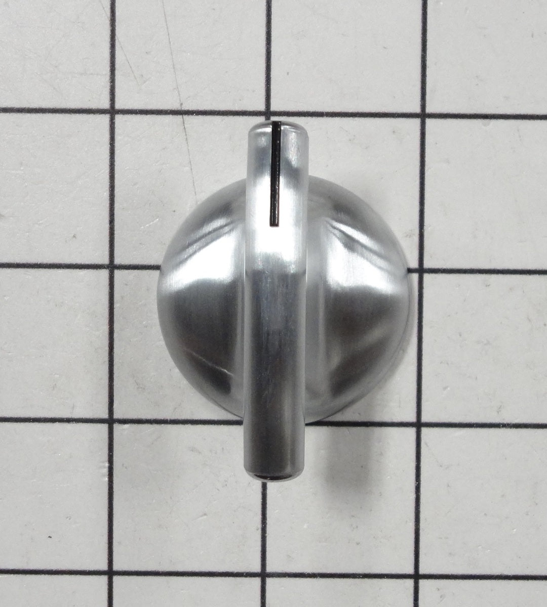 WP74008921 Stainless Steel Burner Knob for Whirlpool Stove