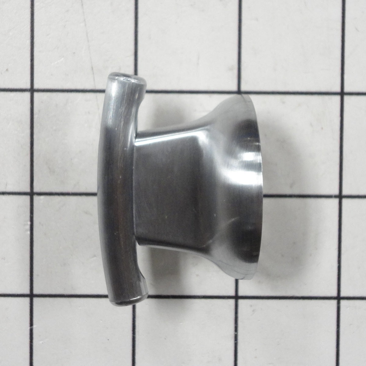 WP74008921 Stainless Steel Burner Knob for Whirlpool Stove