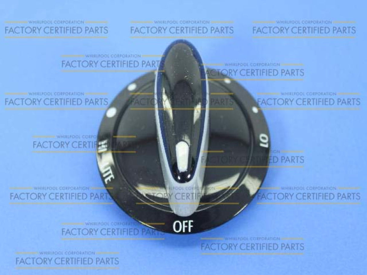 WP74011287 Oven Range Burner Knob by Whirlpool