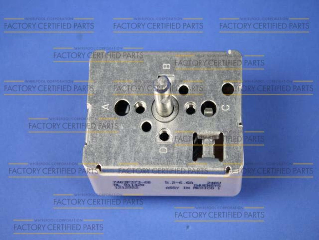 WP7403P238-60 Whirlpool Oven Range Small Element Switch