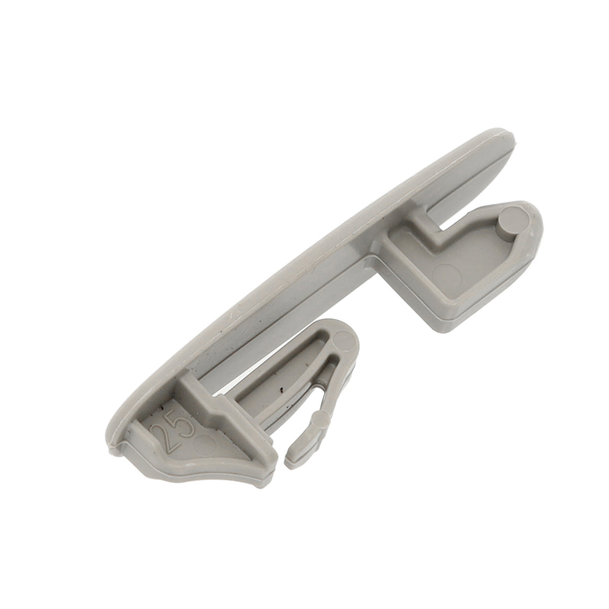 Whirlpool Dishwasher Rack Stop Clip, Part#: WP8565925