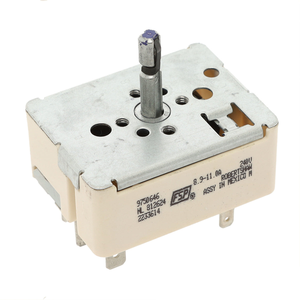 WP9750646 Top Burner Switch for Whirlpool Oven Range