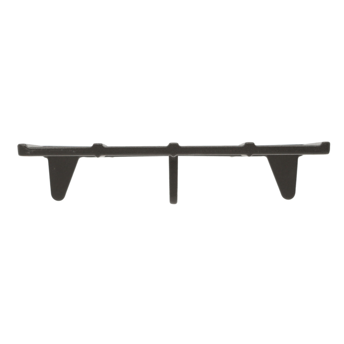 WP9761557CB Black Burner Grate for Whirlpool Stove