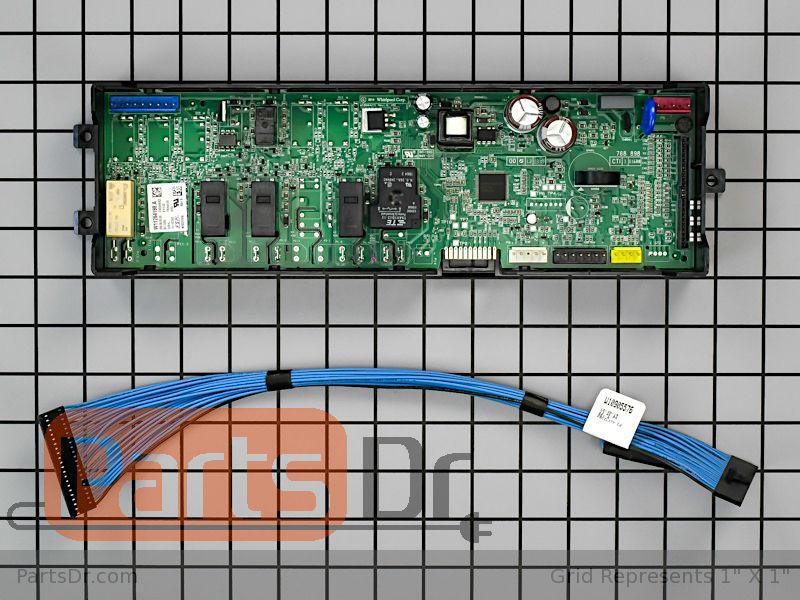 Whirlpool Oven Range Control Board W11100726