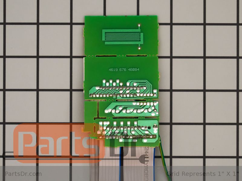 Whirlpool Microwave Control Board W11160286