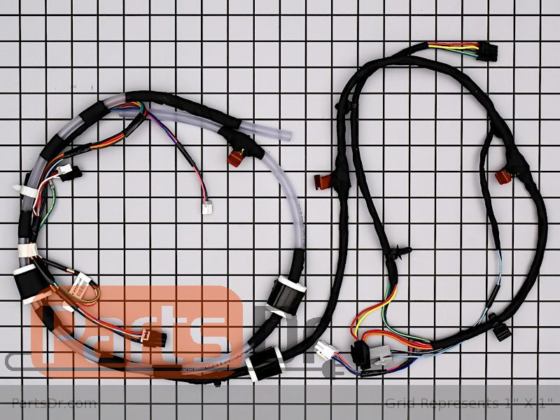 Whirlpool Washer Wire Harness Part W11591637