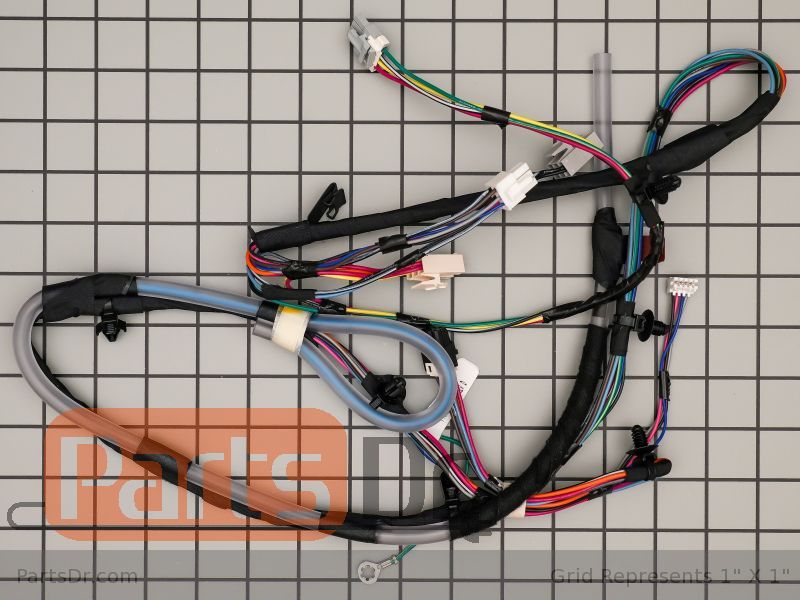 Whirlpool Washer Wire Harness Part W11665967