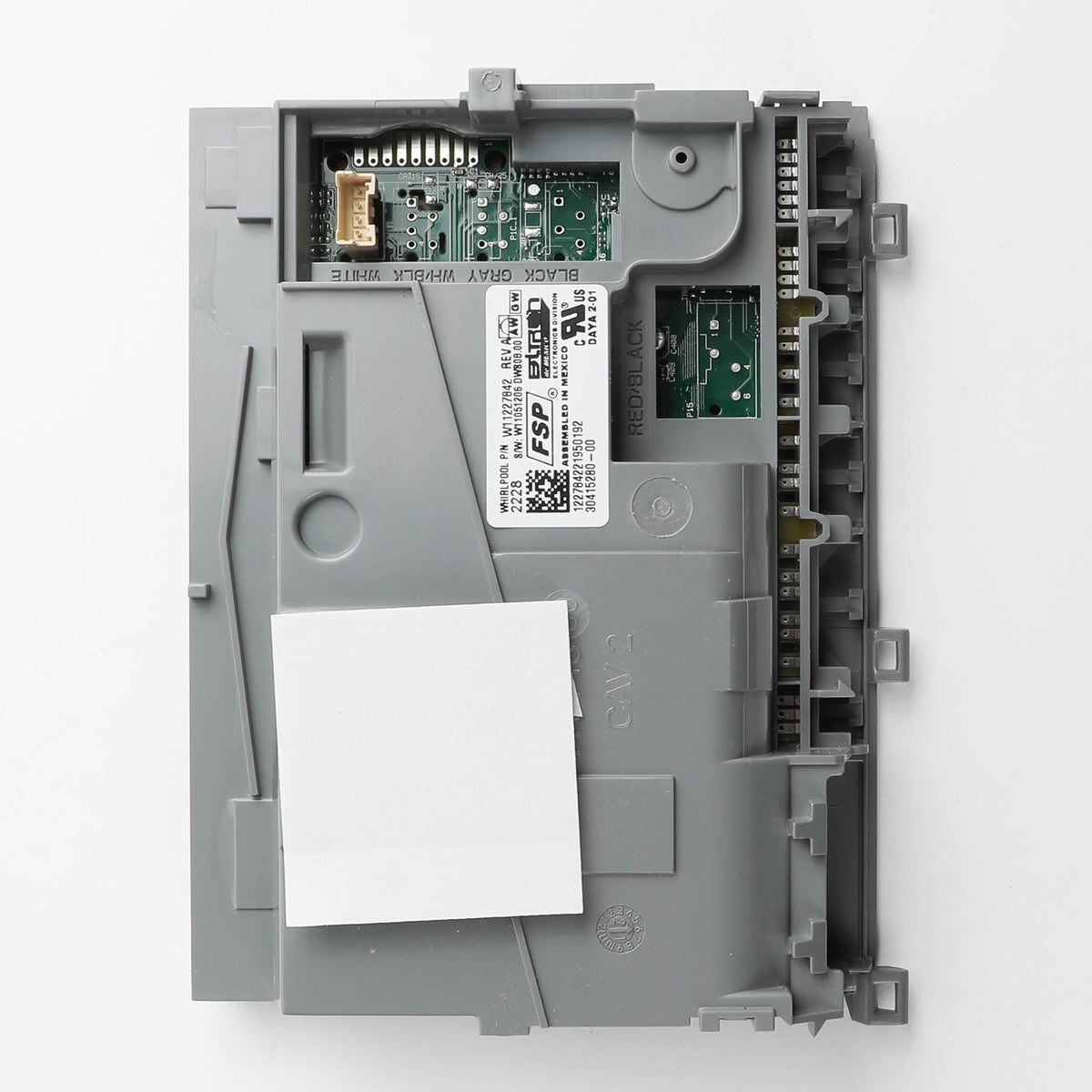 Whirlpool Dishwasher Control Board Part W11087207
