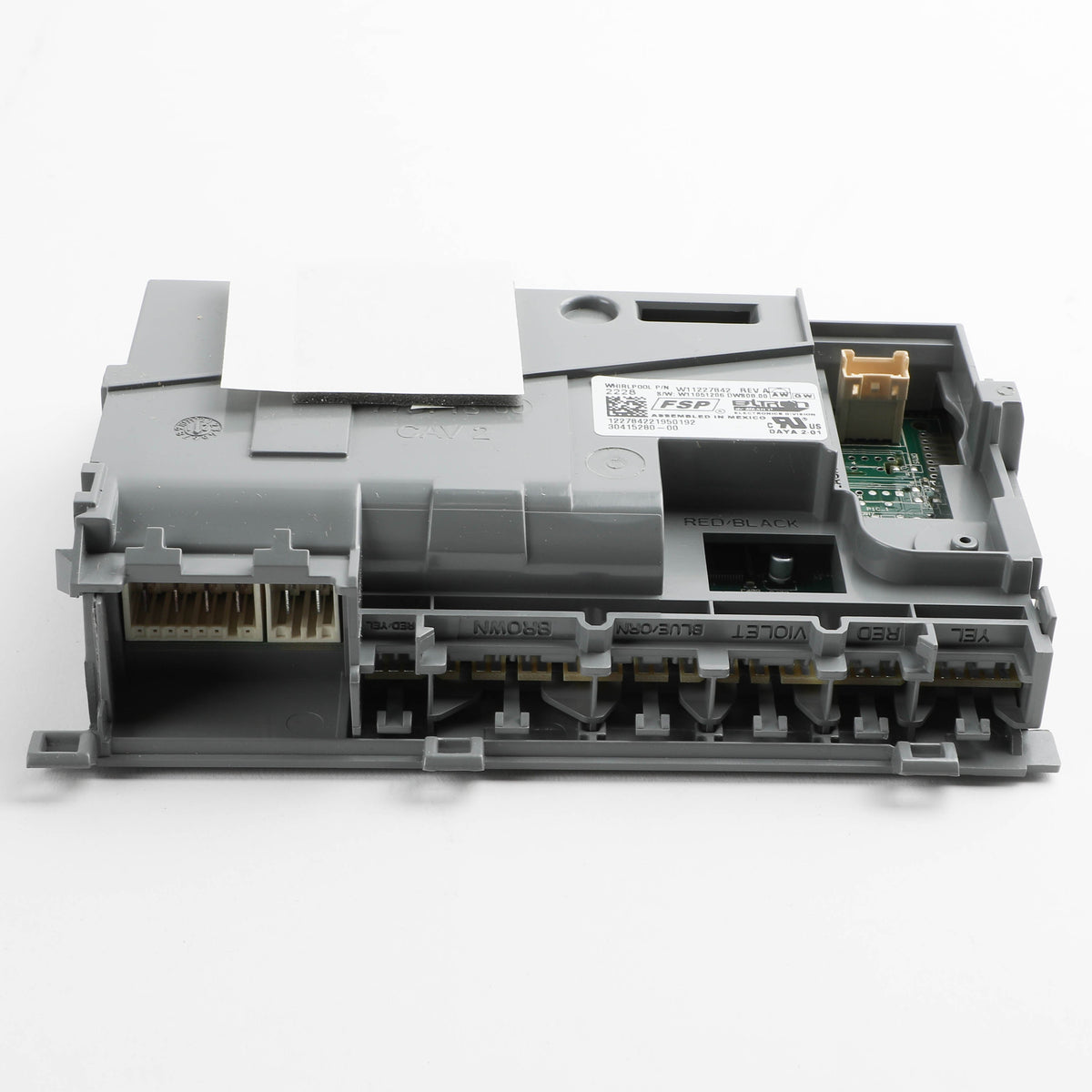Whirlpool Dishwasher Control Board Part W11087207