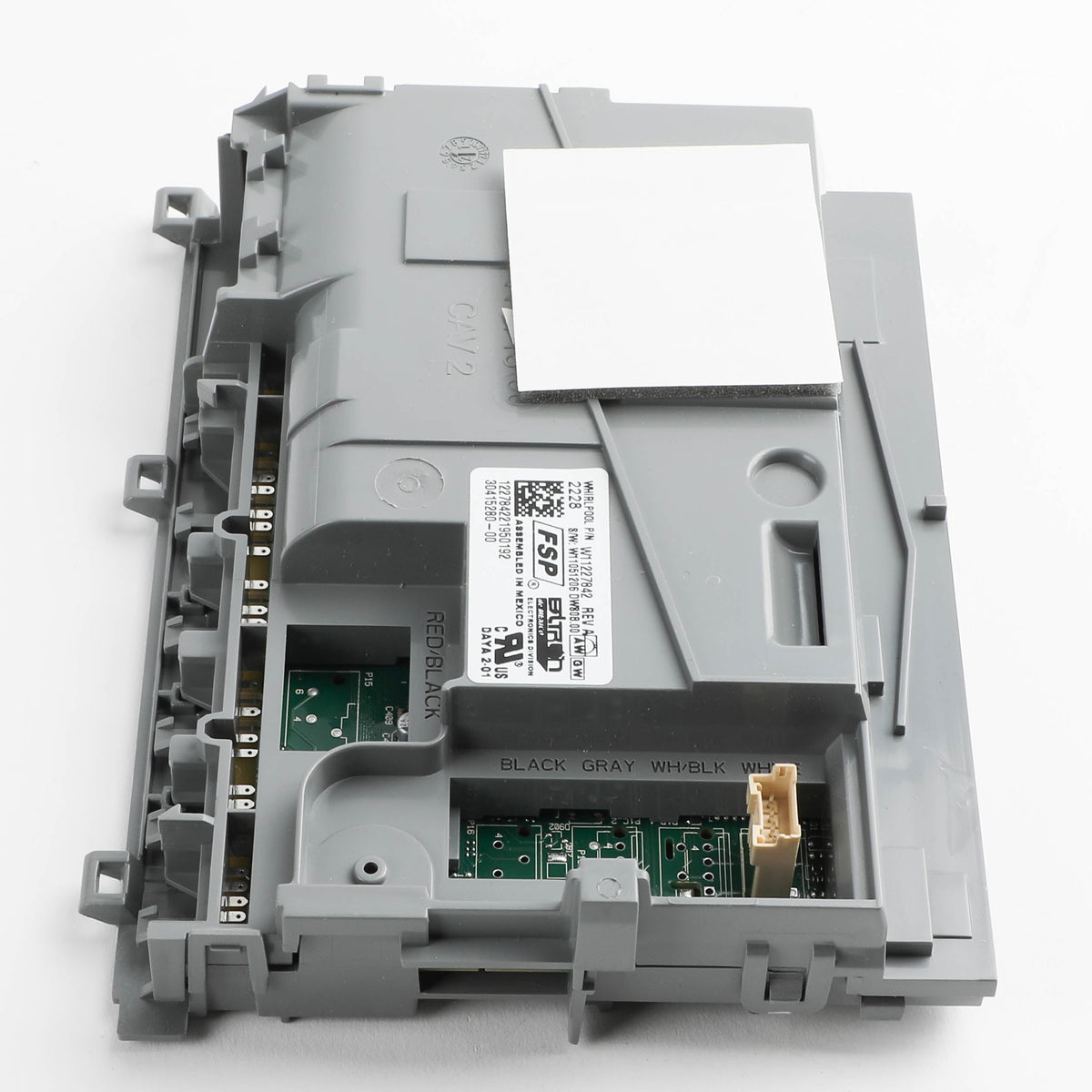 Whirlpool Dishwasher Control Board Part W11087207