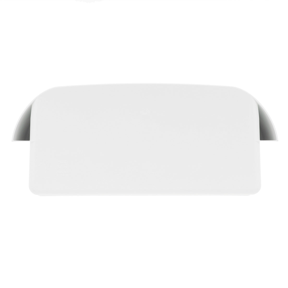 WPW10119841 White Door Shelf Bin for Whirlpool Refrigerator