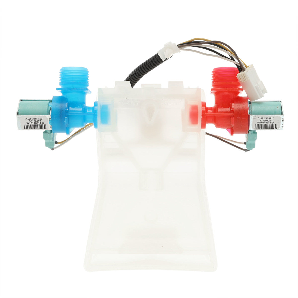 WPW10144820 Water Inlet Valve for Whirlpool Washer