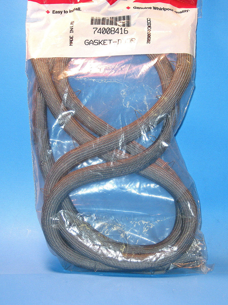 Whirlpool WPW10162386 Oven Range Door Gasket Part