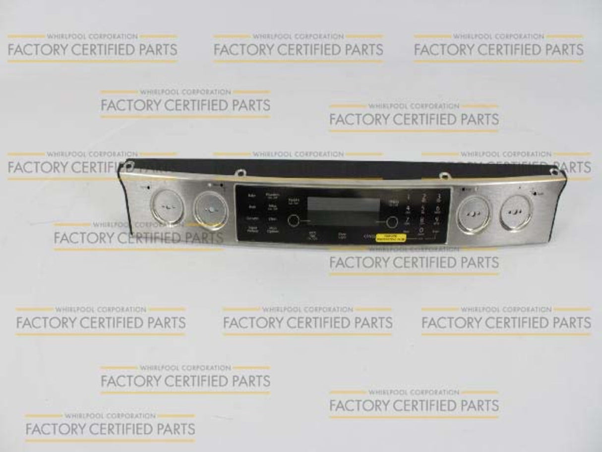 WPW10206071 Whirlpool Oven Range Control Panel