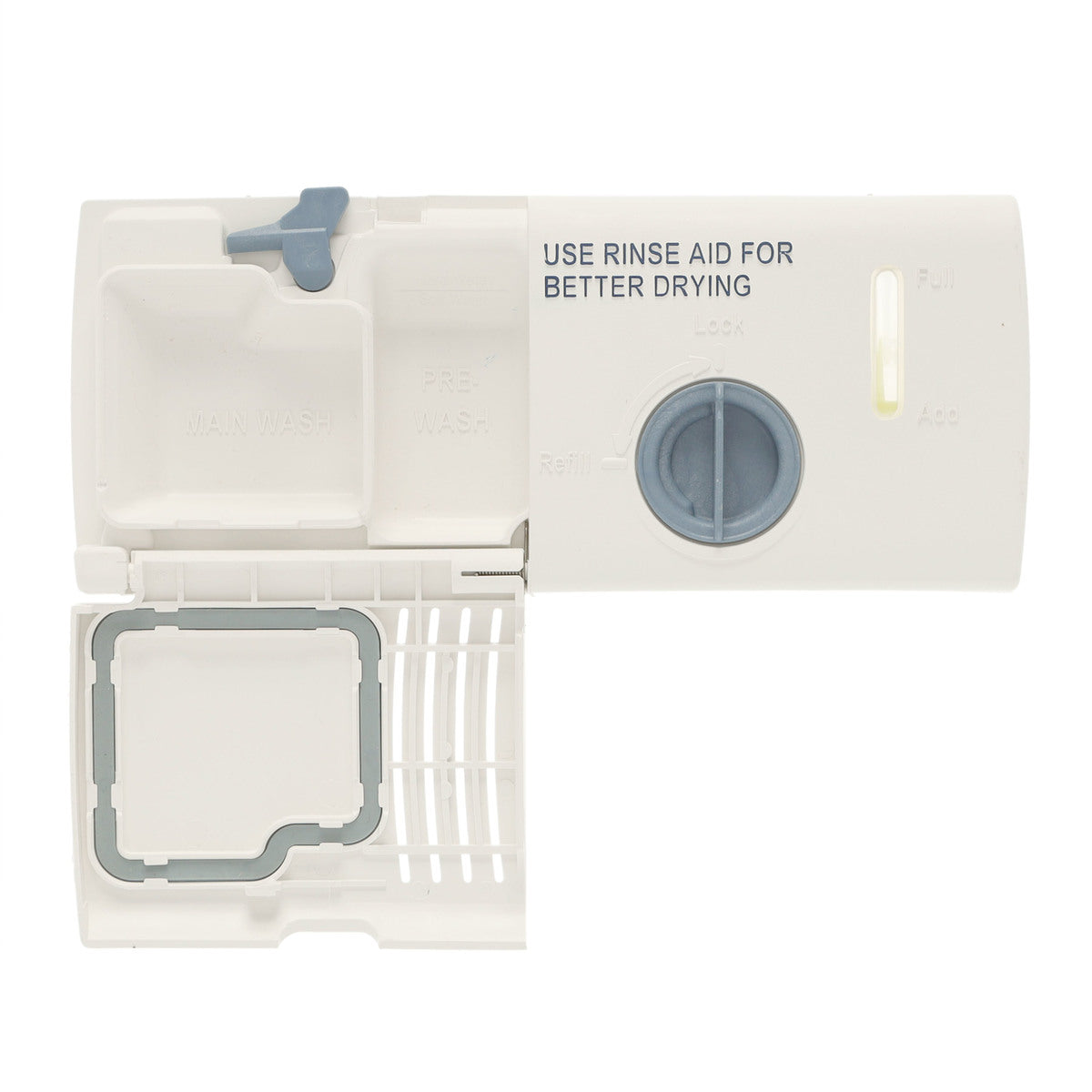 Whirlpool WPW10224428 Dishwasher Soap Dispenser Part