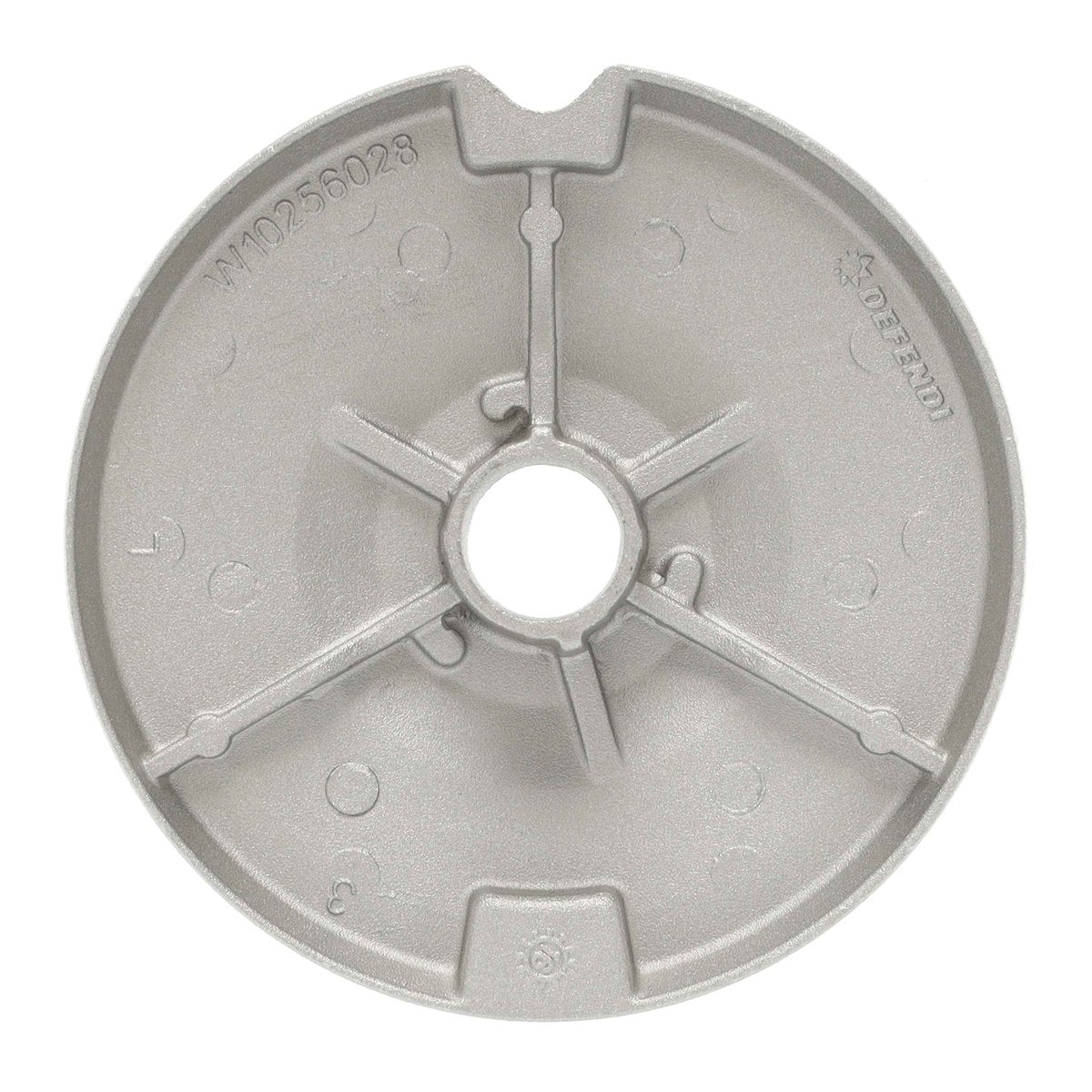 Whirlpool WPW10256028 Oven Range Burner Head Part