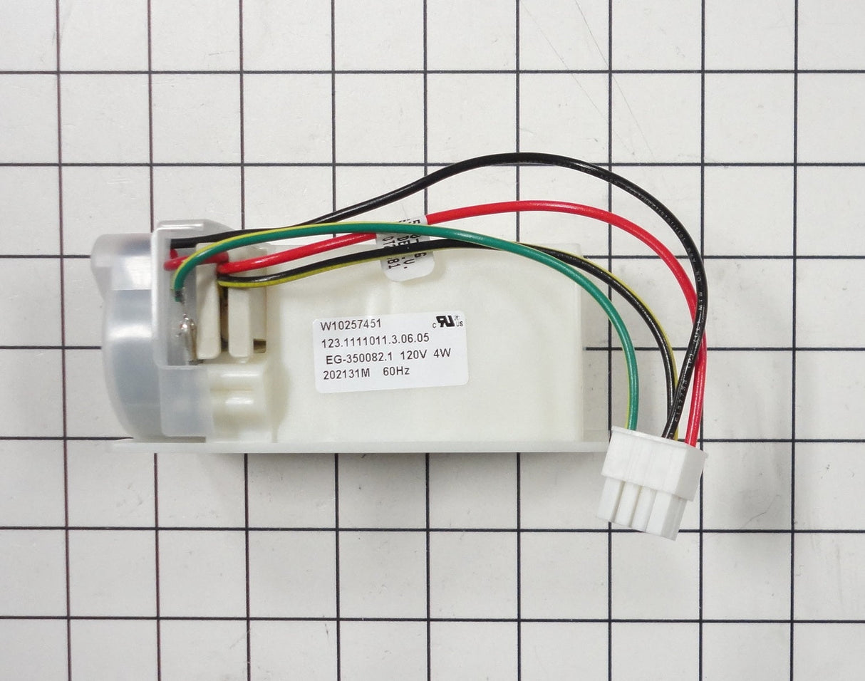 WPW10257451 Damper Control Assembly for Whirlpool Fridge