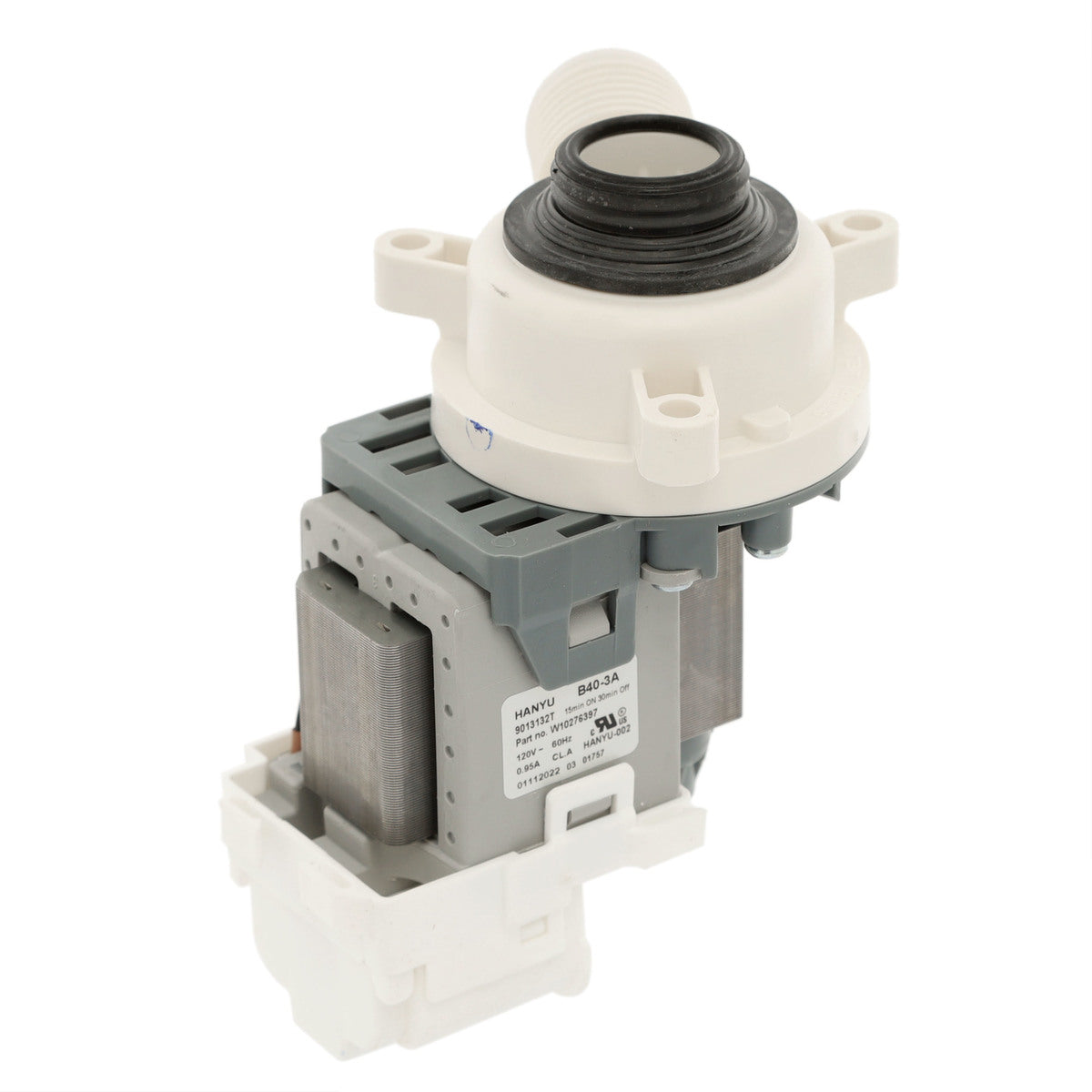 WPW10276397 Drain Pump for Whirlpool Washer
