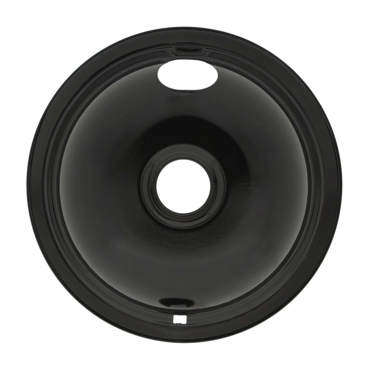 KitchenAid/Whirlpool 8" Black Range Drip Bowl W10290350RW